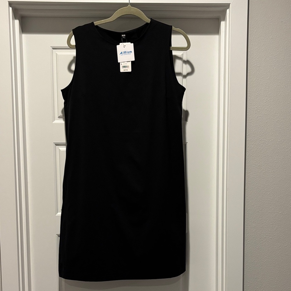 Uniqlo Classic Black Mini Dress
